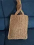 плетена пазарска чанта, снимка 2