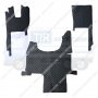 Полски Черни Кожени Стелки за Iveco S-Way 2021, кожени стелки за камиони, снимка 1 - Аксесоари и консумативи - 37169946