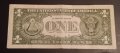 1 долар 1957 САЩ СИН ПЕЧАТ Сребърен сертификат , снимка 3