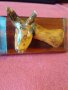 Настолно дървено магаренце, снимка 1 - Сувенири от дърво - 28570498