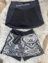 Nike SHEIN фитнес панталони спортен комплект шорти женски, снимка 13