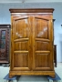 Двукрилен гардероб от дъбов масив, снимка 2