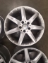 ОРИГИНАЛНИ АЛУМИНИЕВИ ДЖАНТИ МЕРЦЕДЕС /W203/ СПОРТ ПАКЕТ-5x112х66.6-17цола, снимка 4