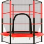Мини батут с мрежа за безопасност, снимка 9