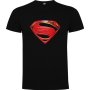 Нова детска тениска Супермен (SuperMan) в черен цвят , снимка 1 - Детски тениски и потници - 43936752