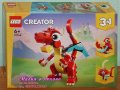 Продавам лего LEGO CREATOR 31145 - Червен дракон, снимка 1