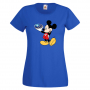 Дамска тениска Mickey Mouse Subaru .Подарък,Изненада,
