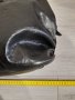 Черна чанта от естествена кожа, снимка 9