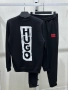 Hugo Boss Мъжки Черен Спортен Комплект🔝Мъжки Спортен Екип В Черен Цвят Хуго Бос Код A1070, снимка 2