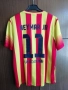 Barcelona Neymar Jr Away 2013 2014 Nike оригинална тениска фланелка Барселона Неймар Shirt Jersey, снимка 1