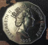 Монети Соломонови острови (UNC) - 4 бр. [2005], снимка 7