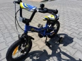 BYOX Велосипед 14" RAPID blue, снимка 8