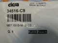 дръжка кръгла ELESA 34516-C9 Ø60 M12, снимка 3