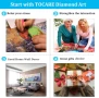 Комплекти за диамантена живопис TOCARE за възрастни с клен, есенен диамантено изкуство за възрастни, снимка 5