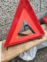 Оригинален светлоотразителен авариен триъгълник на Рено Renault , снимка 1 - Аксесоари и консумативи - 39628838
