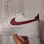 оригинални маратонки Nike Air Force 1 '07 White Team Red  AF1  номер 44,5-45, снимка 15