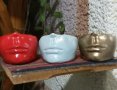 Керамична кашпа , снимка 4