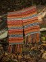 Перуански шал с вълна на алпака различни цветове, снимка 1 - Шалове - 42932412