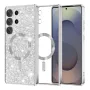 Samsung Galaxy S25 Ultra S25+ S25 / Glitter MagSafe Лукс силиконов кейс гръб калъф, снимка 15