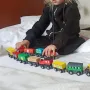 Дървено влакче с магнити, снимка 3