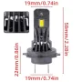 НОВ Модел 2025 G TECH LED Крушки H7 200W 300% за директен монтаж, снимка 3