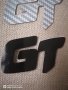 Различен цвят карбон стикер лепенка с надпис GT за кола автомобил джип ван бус, снимка 14
