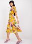 НАМАЛЕНА - Нова лятна рокля на цветя, снимка 1 - Рокли - 37391945