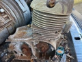 Стар двигател от мотор, снимка 4