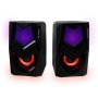 Гейминг аудио колони ROXPOWER 2.0 RGB - YM-114HP      Производител: Roxpower     Модел: YM-114HP    , снимка 3