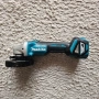 Makita DGA463 115mm безчетков ъглошлайф с регулиране на оборотите, снимка 1