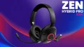 Безжични слушалки Creative Zen Hybrid Pro SXFI + гаранция, снимка 2