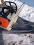 stihl ms 201t modification husqvarna щил, снимка 5