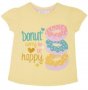 Блуза за момиче Donut Minikidz, снимка 1 - Детски Блузи и туники - 27957901