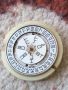 Механизъм с циферблат от стар ръчен часовник 24913, снимка 6