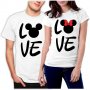 Комплект тениски за влюбени - 39.99лв., снимка 4