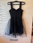 Нова къса черна рокля , снимка 4