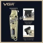 Професионален КОМПЛЕКТ Машинка за подстригване, електрическа самобръсначка и тример VGR V-642, снимка 3