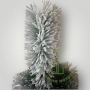 Коледна елха Заснежена Бор 120см 180см 210см, снимка 3