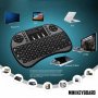 Мини безжична клавиатура с тъчпад и подсветка mini keyboard, снимка 4