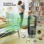 Пречиствател за въздух и вентилатор ULTTY Rotorlos Fan with Air Purifier,Гаранция, снимка 4