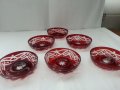 Кристални чинийки купички, снимка 6