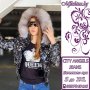 Дамски якета с естествен пух, City Angels Jeans от XS до 3XL, снимка 15