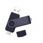 2В1 Type-c USB 2.0 флаш памет 64GB-флашка, снимка 1 - USB Flash памети - 39365454