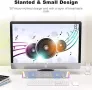 Нова звукова лента цветни RGB светлини компютърен високоговорител, снимка 3