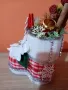 Коледен ботуш ръчна изработка , снимка 4