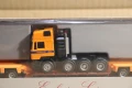 HERPA H0 1/87 MAN ВЛЕКАЧ КАМИОН ТИР МОДЕЛ ТЕЖКОТОВАРЕН ТРАНСПОРТ, снимка 2