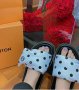 Дамски чехли LOUIS VUITTON (35-40) - реплика, снимка 2