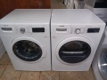 Комплект пералня и сушилня с термопомпа Бош Bosch Serie 8 A+++ 8кг Mede in Germany Гаранция!, снимка 2