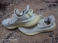 Adidas yeezy 350 v2 бели номер 43.5 (27.5 см.), снимка 3