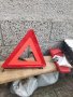 Оригинален светлоотразителен авариен триъгълник на Рено Renault , снимка 15